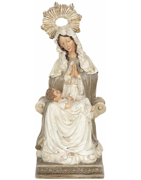 Mary statue 10x9x24 cm Clayre &amp; Eef 6PR3043
