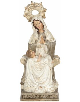 Mary statue 10x9x24 cm Clayre & Eef 6PR3043