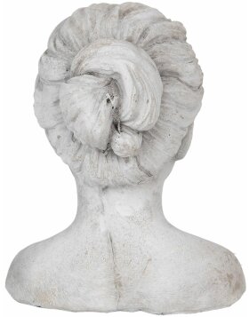 Statue head woman 17x16x20 cm Clayre & Eef 6TE0288