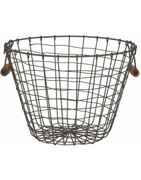 Basket Ø 30x28 cm Clayre & Eef 6Y3764