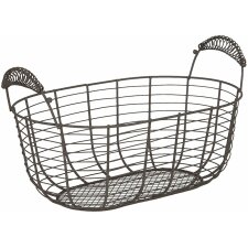 Basket (2 pcs) 35x19x16 - 30x15x14 cm Clayre & Eef 6Y3770