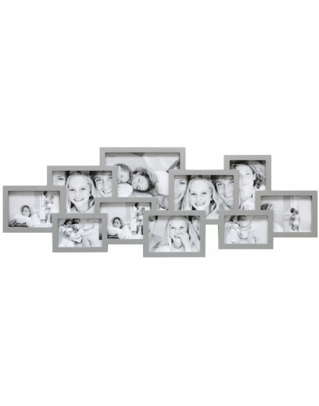 MANDARA picture gallery in silver