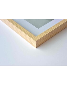 Accent wood picture frame Aura 40x50 cm oak