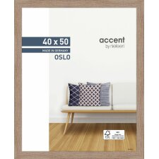 Nielsen Accent Holzrahmen Oslo 40x50 cm eiche