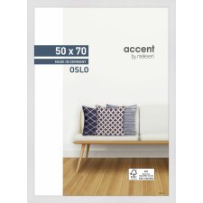 Nielsen Accent Holzrahmen Oslo 50x70 cm weiß
