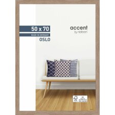 Accent houten lijst Oslo 50x70 cm eik