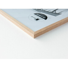 Accent solid wood frame Scandic 21x29,7 cm oak