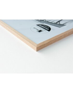 Accent solid wood frame Scandic 30x30 cm oak