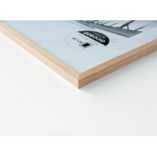 Accent solid wood frame Scandic 50x50 cm oak