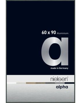 Marco de aluminio Nielsen Alpha TCSC 60x90 cm platino