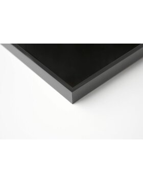 Nielsen aluminium picture frame Alpha TCSC 70x100 cm dark grey shiny