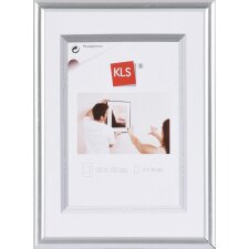 KLS plastic frame series 40 silver 18x24 cm