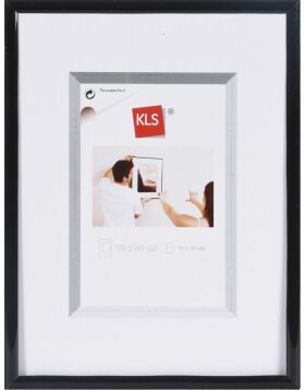 KLS plastic frame series 40 black 18x24 cm