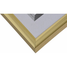 KLS Kunststoff-Bilderrahmen 70x100 cm gold Serie 42