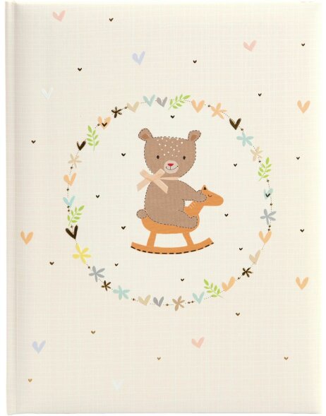 Baby diary Rocking Bear