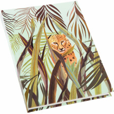 Notebook A5 Wild Life Leopard