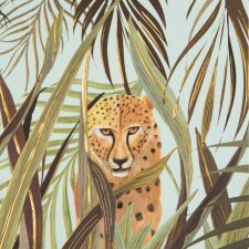 Notizbuch A5 Wild Life Leopard