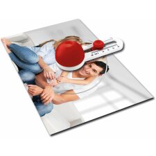 Picture cutter round for photos 6 to 16 cm