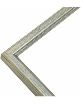 S236D1 wooden frame silver 40x50 cm