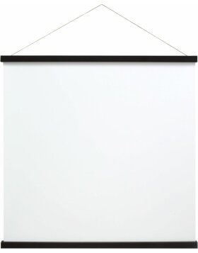 Cadre pour poster Deknudt S270 bois noir 61 cm
