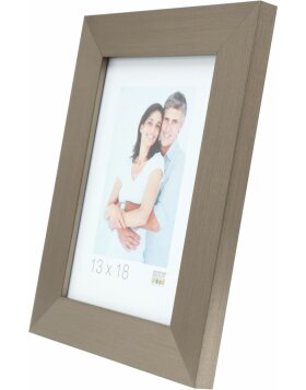 S42PD1 plastic frame 21x29,7 cm silver