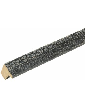 Marco de madera S45RL gris 20x25 cm
