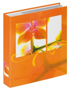 Stockalbum flora voor 13x18 cm