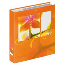 Stockalbum flora voor 13x18 cm