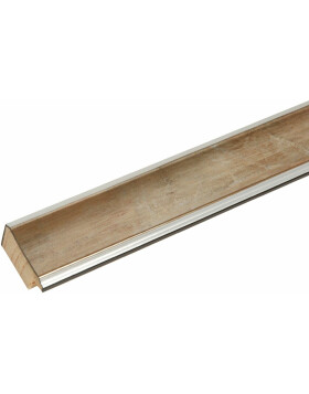 Rama drewniana S45YD brąz 20x30 cm Szkło antyrefleksyjne