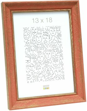 Wooden frame S46TG pink 30x40 cm