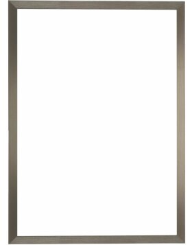 Canvas Picture Frame S46V silver 50x70 cm