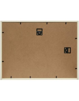 Notiztafel aus Kork weiße Kante 30x40 cm