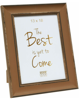 Picture Frame S46XF brown 10x15 cm