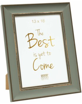 Picture Frame S46XF green-grey 10x15 cm