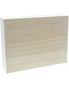 Drewniana skrzynka na zdjęcia Panda 16,2x21,2x5 cm