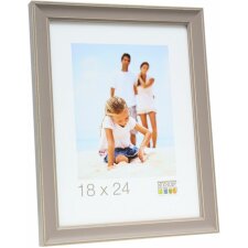 Wooden picture frame 10x15 cm LONA in beige