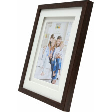 Wooden frame 10x15 Raher double matting