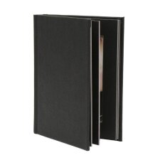 zwart passepartout album jolana 10x15 cm