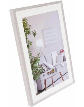 Cadre photo Moderne 60x80 cm blanc
