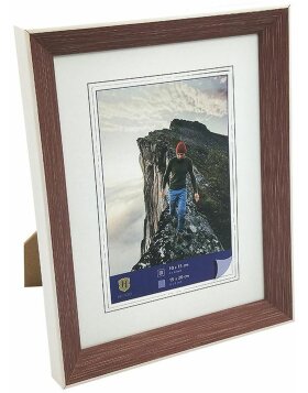 WPC Picture Frame Edge 15x20 cm red