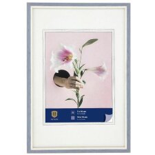 WPC Picture Frame Lily 10x15 cm blue