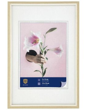 WPC Picture Frame Lily 13x18 cm nature