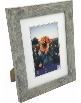 WPC Ramka na zdjęcia Dahlia 13x18 cm szara