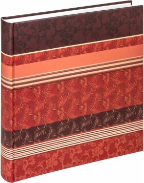 Walther Jumbo Album photo Pheline 30x30 cm rouge 100 pages blanches