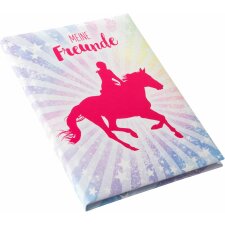 Freundebuch A5 Pferdefreundin