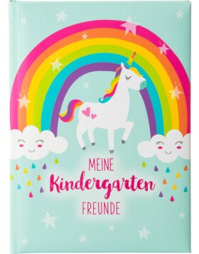 Goldbuch Kindergartenfreundebuch A5 Glücklich 15x21 cm 88 illustrierte Seiten