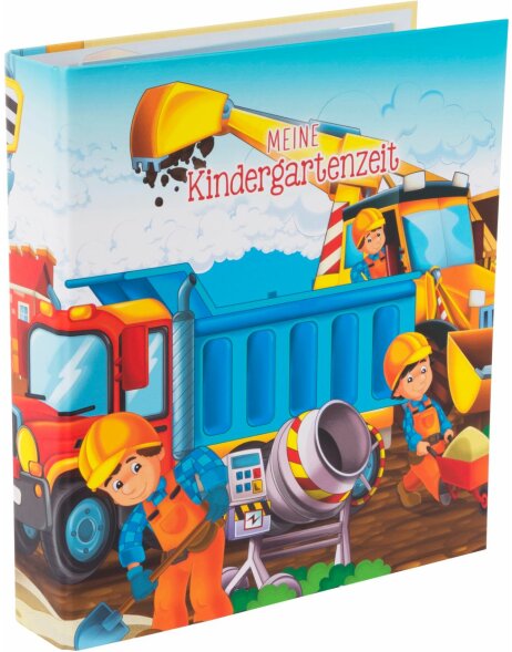 Goldbuch Kindergarten Classeur &agrave; anneaux A4 Baustelle