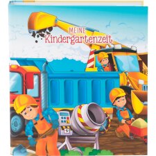 Goldbuch Kindergarten Sammelordner A4 Baustelle