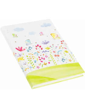 Notebook A5 blank Flores