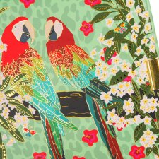 Tagebuch Parrots 16,5x16,5 cm